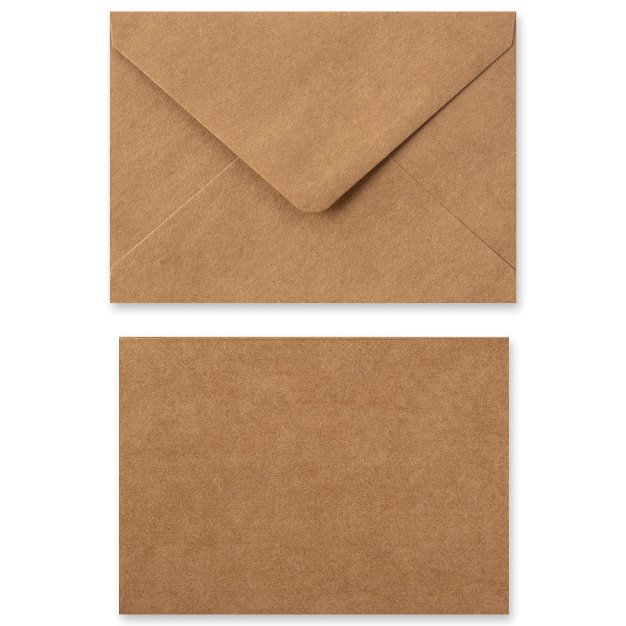 10 Sets of Kraft Flat Cards & Envelopes by Recollections™, 4.25" x 5.5"